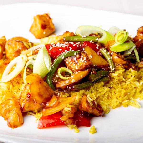 Wok Incins de Pui